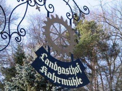 Foto: Landgasthof Kahrmuehle